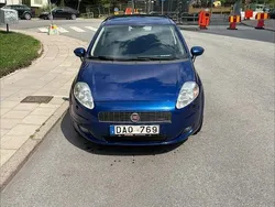 Blå Begagnad 2008 Fiat Grande Punto Dynamic Halvkombi | 29 500 kr