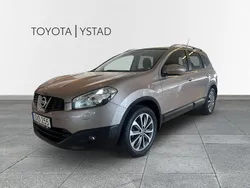 Ljusbrun (brun) Begagnad 2010 Nissan Qashqai +2 SUV | 74 000 kr (Marknadspris)