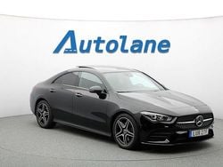 Svart Begagnad 2023 Mercedes CLA200 AMG Sportkupé | 349 900 kr (Lite dyr)
