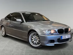 Ljusgrå (grå) Begagnad 2003 BMW 325 M Sport Sportkupé | 69 900 kr (Superpris)