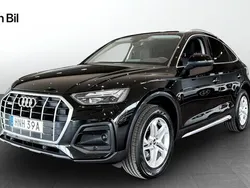 Brilliantsvart Begagnad 2022 Audi Q5 Sportback Advanced Plus SUV | 414 000 kr (Superpris)