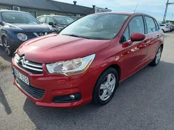 Röd Begagnad 2012 Citroën C4 Halvkombi | 67 900 kr (Marknadspris)