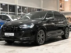 Svart Begagnad 2020 Audi SQ7 Sport SUV | 799 000 kr (Dyr)