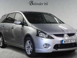 Silver Begagnad 2004 Mitsubishi Grandis Minibuss | 28 900 kr (Marknadspris)
