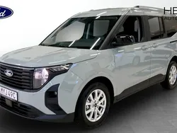Grå (grey) Ny 2025 Ford Tourneo Titanium Minibuss | 254 900 kr (Marknadspris)