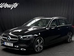 Svart Begagnad 2022 Mercedes C200 Avantgarde Kombi | 389 800 kr (Bra pris)