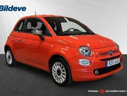 Orange Begagnad 2023 Fiat 500 Halvkombi | 164 900 kr (Lite dyr)