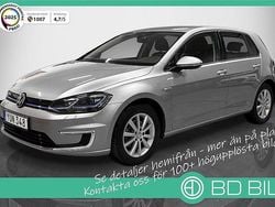 Silvermetallic Begagnad 2019 VW e-Golf Halvkombi | 149 800 kr (Marknadspris)