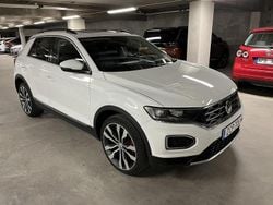 Vit Begagnad 2018 VW T-Roc GT SUV | 195 000 kr (Superpris)
