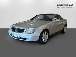 Silver Begagnad 1998 Mercedes SLK230 Cab | 78 900 kr