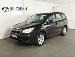 Svart Begagnad 2014 Subaru Forester XE SUV | 159 800 kr (Bra pris)