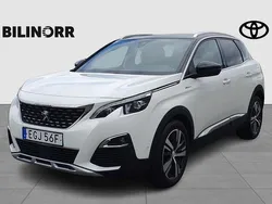 Vit Begagnad 2020 Peugeot 3008 GT SUV | 229 900 kr (Bra pris)