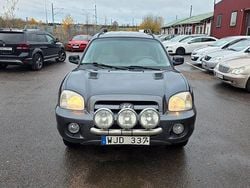 Mörkblå (blå) Begagnad 2005 Hyundai Santa Fe SUV | 16 900 kr (Marknadspris)