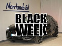 Svart (midnight black metallic) Begagnad 2024 Cupra Formentor SUV | 289 900 kr (Bra pris)