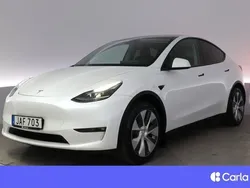 Vit Begagnad 2023 Tesla Model Y Long Range SUV | 412 900 kr (Superpris)