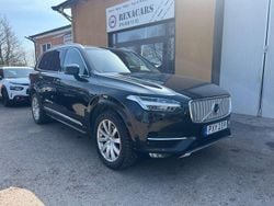 Svart Begagnad 2015 Volvo XC90 Inscription SUV | 229 900 kr