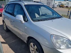 Silver Begagnad 2007 Kia Carens 4 Minibuss | 8 500 kr
