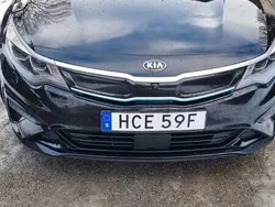 Svart Begagnad 2019 Kia Optima Hybrid Advance Sedan | 180 000 kr (Marknadspris)