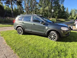 Grön Begagnad 2007 Chevrolet Captiva SUV | 35 000 kr (Marknadspris)