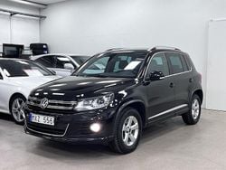 Svartmetallic Begagnad 2012 VW Tiguan R-line SUV | 139 900 kr (Marknadspris)