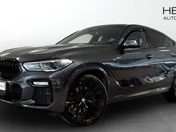 Grå (grey) Begagnad 2020 BMW X6 M Sport SUV | 678 700 kr (Superpris)