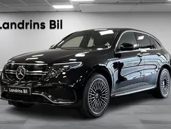 Svart Begagnad 2020 Mercedes EQC400 AMG SUV | 479 000 kr (Lite dyr)