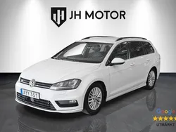 Vit Begagnad 2015 VW Golf VII R-line Kombi | 99 900 kr (Bra pris)