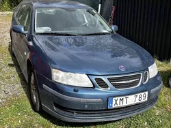 Blå Begagnad 2006 Saab 9-3 Linear Kombi | 19 000 kr (Lite dyr)