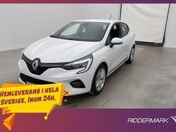 Vit Begagnad 2022 Renault Clio V Zen Halvkombi | 209 800 kr (Marknadspris)