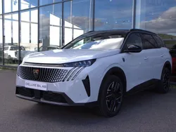 Vit Ny 2024 Peugeot 5008 GT Minibuss | 439 900 kr (Bra pris)
