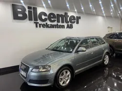 Grå Begagnad 2008 Audi A3 Sportback Comfort Halvkombi | 79 900 kr (Lite dyr)