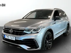 Silver Begagnad 2023 VW Tiguan Allspace R-line SUV | 479 900 kr