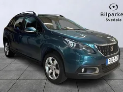 Okänd Begagnad 2018 Peugeot 2008 SUV | 129 990 kr (Marknadspris)
