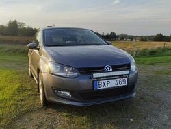 Grå Begagnad 2011 VW Polo Halvkombi | 54 000 kr (Marknadspris)