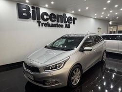 Grå Begagnad 2013 Kia Ceed Sportswagon Comfort Kombi | 69 900 kr (Marknadspris)