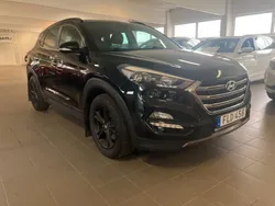 Svart Begagnad 2015 Hyundai Tucson Premium SUV | 139 000 kr (Marknadspris)