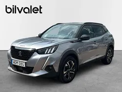 Grå Begagnad 2020 Peugeot 2008 GT-line SUV | 223 500 kr (Lite dyr)
