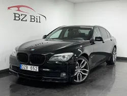Svart Begagnad 2011 BMW 730 Sedan | 139 900 kr (Dyr)