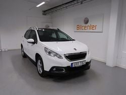 Vit Begagnad 2016 Peugeot 2008 SUV | 99 900 kr (Marknadspris)