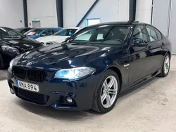 Svart Begagnad 2014 BMW 520 M Sport Sedan | 144 700 kr (Bra pris)