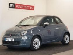 Grå Begagnad 2019 Fiat 500C Lounge Cab | 149 000 kr (Lite dyr)