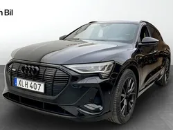 Mytsvart metallic Begagnad 2021 Audi e-tron S-Line SUV | 464 900 kr (Marknadspris)