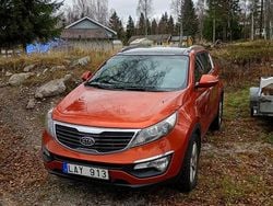 Orange Begagnad 2011 Kia Sportage EX SUV | 75 000 kr (Marknadspris)