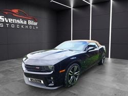 Svart Begagnad 2015 Chevrolet Camaro Cab | 309 900 kr