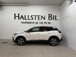 Vit Begagnad 2017 Peugeot 3008 GT-line SUV | 159 000 kr (Bra pris)