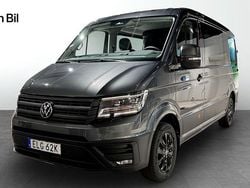 Grå (indiumgrå metallic) Ny 2025 VW Crafter Van | 777 340 kr (Lite dyr)
