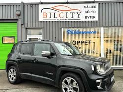 Svart Begagnad 2019 Jeep Renegade SUV | 169 900 kr