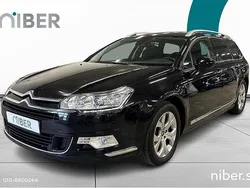 Svart Begagnad 2015 Citroën C5 Kombi | 134 900 kr (Dyr)
