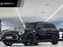 Svart Begagnad 2016 Mini John Cooper Works Clubman Chili Kombi | 169 900 kr (Dyr)