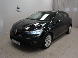 Svart Begagnad 2022 Renault Clio V Zen Halvkombi | 149 900 kr (Marknadspris)